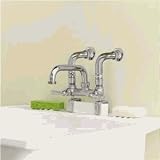 Do it Best Faucets N54023CP Do it Best 2-Handle Laundry Faucet