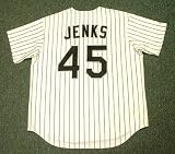BOBBY JENKS Chicago White Sox Majestic 2006 Home Baseball Jersey, XL