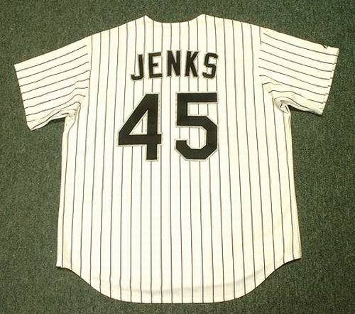 BOBBY JENKS Chicago White Sox Majestic 2006 Home Baseball Jersey, XL