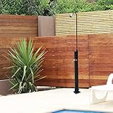 7 FT Pool Spa Solar Base Shower Outdoor Backyard Poolside Beach With Sprinkler