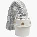 Dundas Jafine TDIDVKZW ProFlex Indoor Dryer Vent Kit