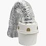 Dundas Jafine TDIDVKZW ProFlex Indoor Dryer Vent Kit
