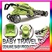 AMAZON STROLLER BABY TRAVEL ZETA VOOOM COMPLETE - LIME WITH FOOTMUFF