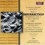 Mahler : Symphonie n 2 'Resurrection'