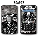 Blackberry World (8800, 8820, 8830) Designer Vinyl Skin - Reaper
