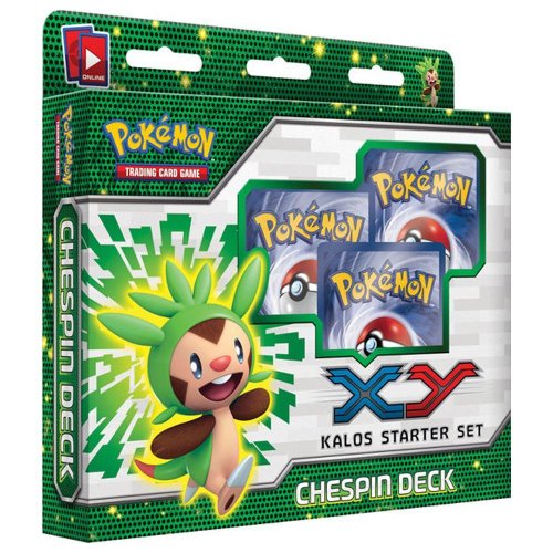 Pokemon Card Game X & Y Kalos Deluxe Starter Deck Chespin