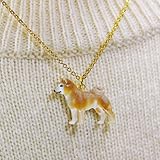 柴犬 ペンダント 柴犬 ペンダント