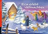 Produkt-Bild: Rica erlebt Weihnachten: Ein Folien-Adventskalender zum Vorlesen und Gestalten eines Fensterbildes