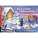 Rica erlebt Weihnachten: Ein Folien-Adventskalender zum Vorlesen und Gestalten eines Fensterbildes