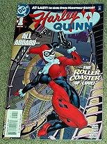 Harley Quinn No. 1 Dec (The Roller Coaster of Love)