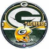 NFL Green Bay Packers 18-Inch High Definition Clock