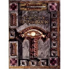 Expanded Psionics Handbook (Dungeons and Dragons v3.5 Supplement)