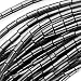Steel Grey Hematite Beads Sleek Tubes 3 x 5mm 16 Inch Strand