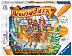 Ravensburger 00562 - Tiptoi Adventskalender, ohne Stift