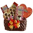 Hearts Abound Gift Basket