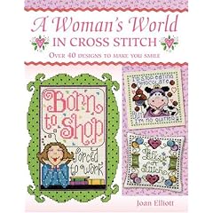 A Woman's World In Cross Stitch