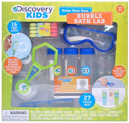 Discovery Kids Make Your Own Bubble Bath La