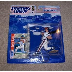 1997 Javier Lopez MLB Starting Lineup Figure