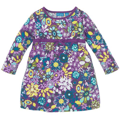 floral knit dress