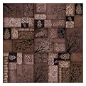 Asian Pine Shower Curtain - Multicolor