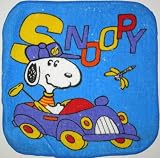 Peanuts Snoopy & Woodstock Baby Washcloth, Wash Cloth