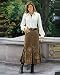 Together Applique-trim skirt|