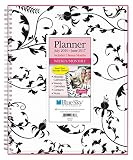 Blue Sky 2016-2017 Academic Year Weekly & Monthly Planner, Wire-O Binding, 8.5