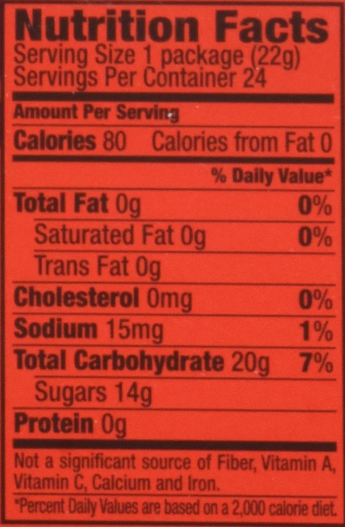 Amazon.com : Hot Tamales-24ct-Individual Mini Boxes Hot Cinnamon ...