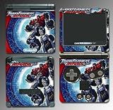 Transformers Optimus Prime game SKIN 6 Nintendo GBA SP