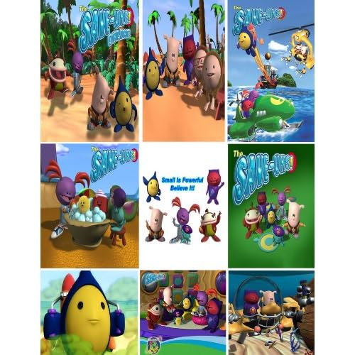 TLC Ready Set Learn The SameUms Stickers