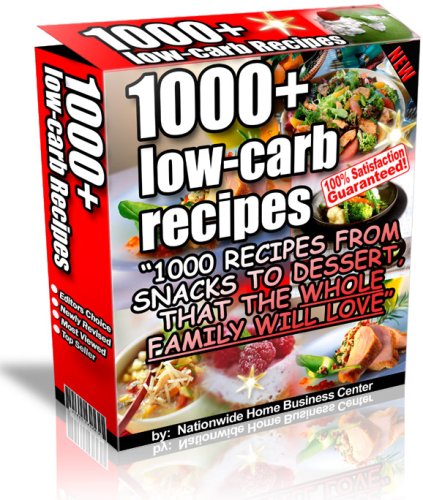 1000+ Low Carb Recipes
