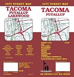 Tacoma/Puyallup City Street Map