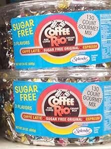 Amazon.com : Coffee Rio Sugar Free Gourmet Coffee Candy Mix 24 oz. Tub