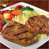 Omaha Steaks 4 (3 oz.) Polynesian Pork Chops