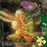 MasterPieces Faery Reflection 550pc Glitter Glow Puzzle