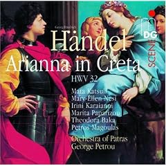 H�ndel: Arianna in Creta, HWV 32