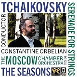Tchaikovsky: Serenade for Strings, The Seasons / Orbelian, Moscow Chamber Orc.