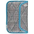 Timbuk2 Plush Sleeve f�r Kindle Fire HD mit sto�d�mpfendem Memory Foam, Grau/Blau (nur geeignet f�r Kindle Fire HD)