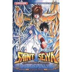 Saint Seiya - The Lost Canvas, Tome 10 :