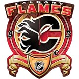 NHL Calgary Flames High Definition Clock