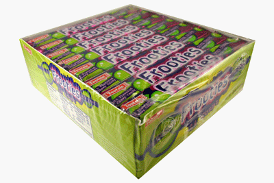 Frooties Bar Green Apple by Candy-Regular Size Candy