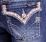 Women's Bootcut Jean in MK29B by Miss Me