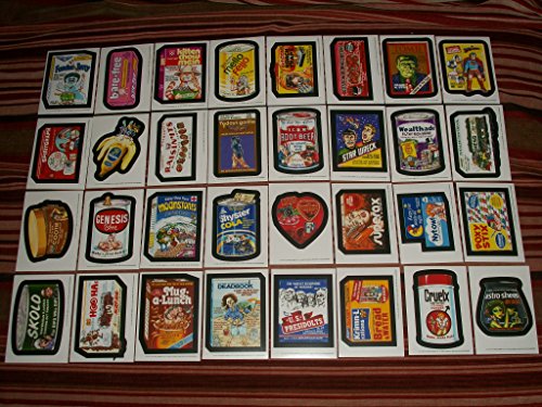 2014 Wacky Packages Old School5 (Os5) Complete Tan Set 33/33 + Wrapper