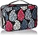 Vera Bradley Women's Cotton Large Blush & Brush Makeup Organizer Case, Northern Lights, One Size