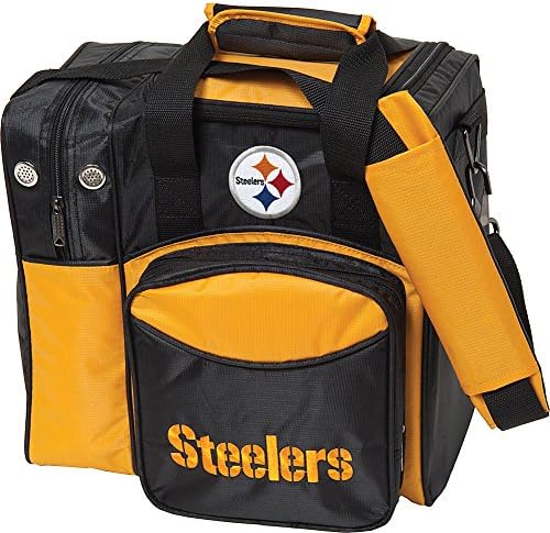 KR Strikeforce Pittsburgh Steelers Single Bowling Bag, Multicolor