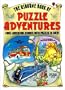 The Usborne Book of Puzzle Adventures Three Adventure Stories with Puzzles to Solve: The Incredible Dinosaur Expedition, The Intergalactic Bus Trip, Time Train to Ancient Rome (No. 1)