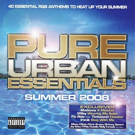 CD-Charts  Music : Pure Urban Essentials Summer 2008