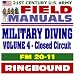 21st Century U.S. Army Field Manuals: Military Diving, FM 20-11, Volume 4, Closed-Cir...