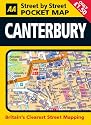 Pocket Map Canterbury (AA Street by Street)
