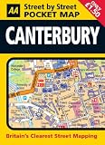 Pocket Map Canterbury (AA Street by Street) (AA Street by Street)
